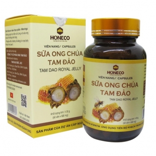 Viên nang sữa ong chúa